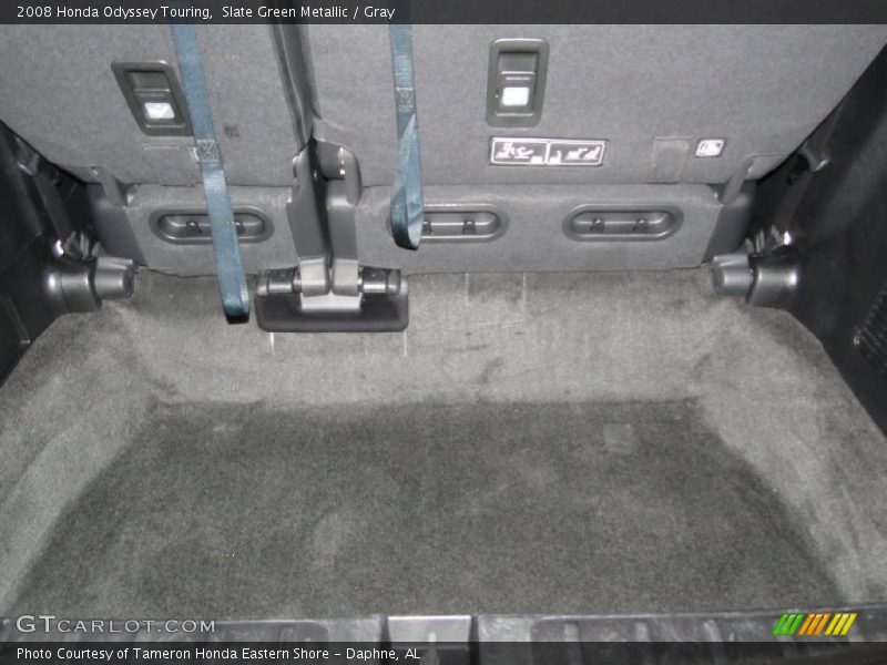 Slate Green Metallic / Gray 2008 Honda Odyssey Touring