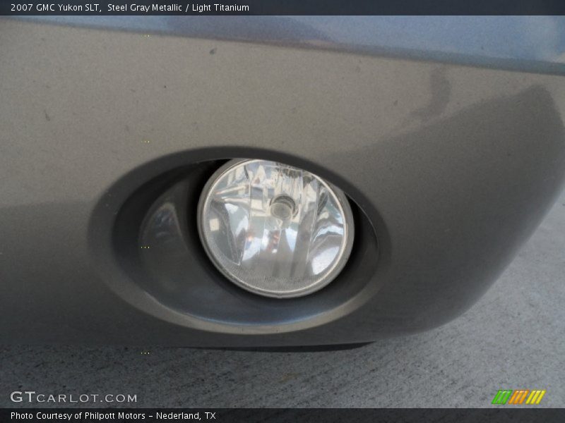 Steel Gray Metallic / Light Titanium 2007 GMC Yukon SLT