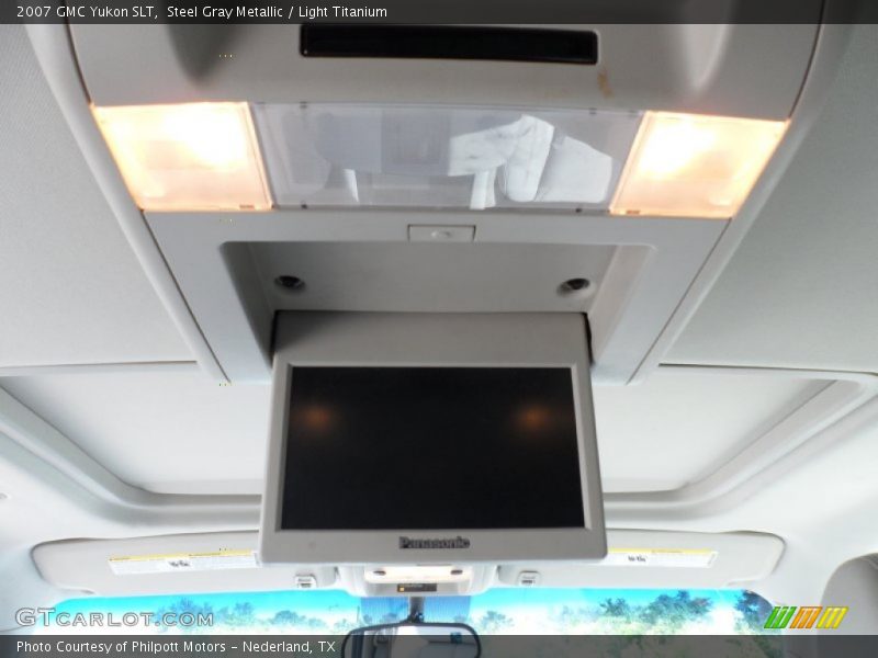 Steel Gray Metallic / Light Titanium 2007 GMC Yukon SLT