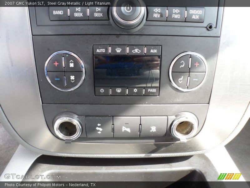 Steel Gray Metallic / Light Titanium 2007 GMC Yukon SLT