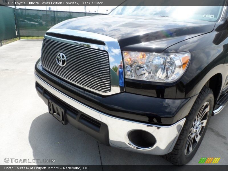Black / Black 2012 Toyota Tundra Texas Edition CrewMax