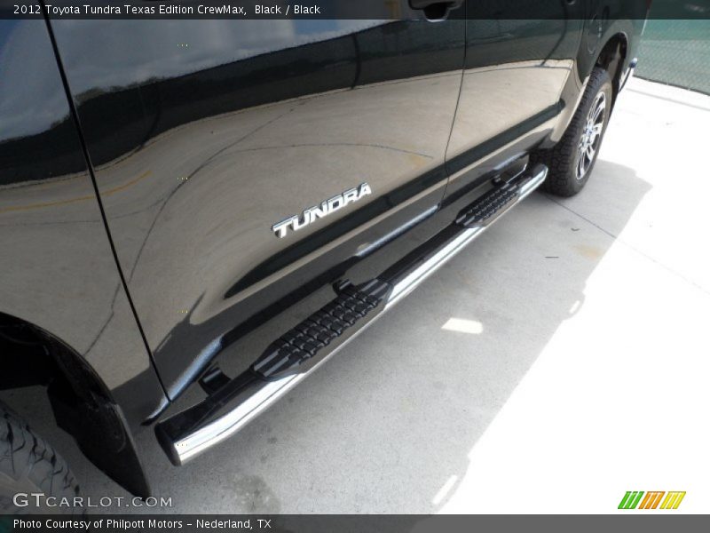 Black / Black 2012 Toyota Tundra Texas Edition CrewMax