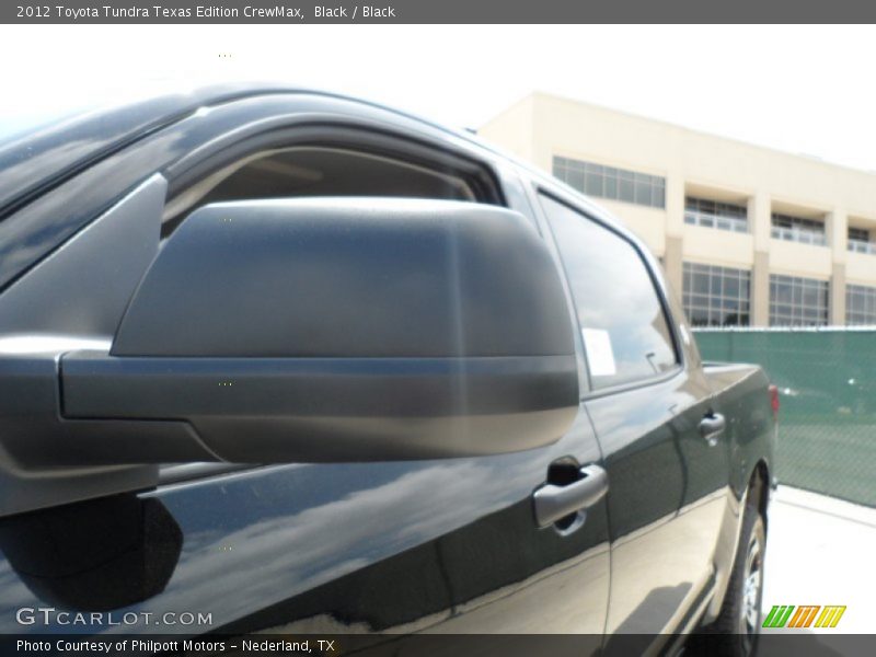 Black / Black 2012 Toyota Tundra Texas Edition CrewMax