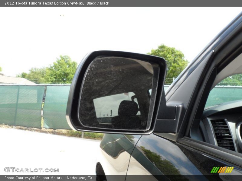 Black / Black 2012 Toyota Tundra Texas Edition CrewMax
