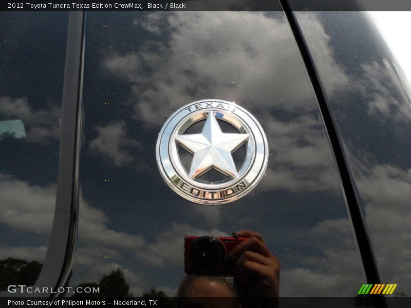 Black / Black 2012 Toyota Tundra Texas Edition CrewMax