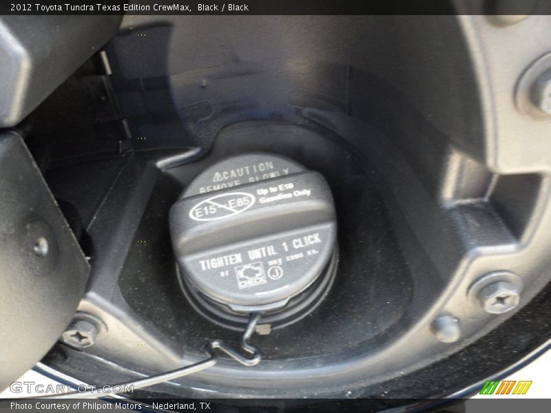 Black / Black 2012 Toyota Tundra Texas Edition CrewMax