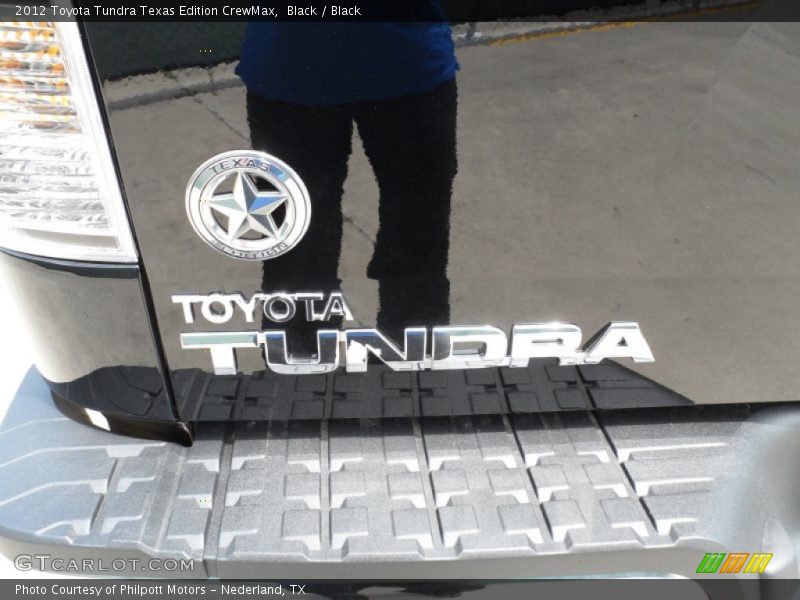 Black / Black 2012 Toyota Tundra Texas Edition CrewMax