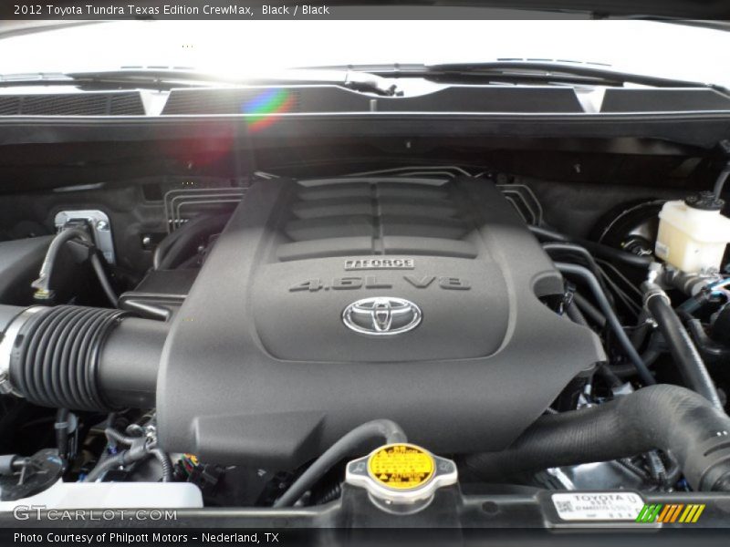 Black / Black 2012 Toyota Tundra Texas Edition CrewMax