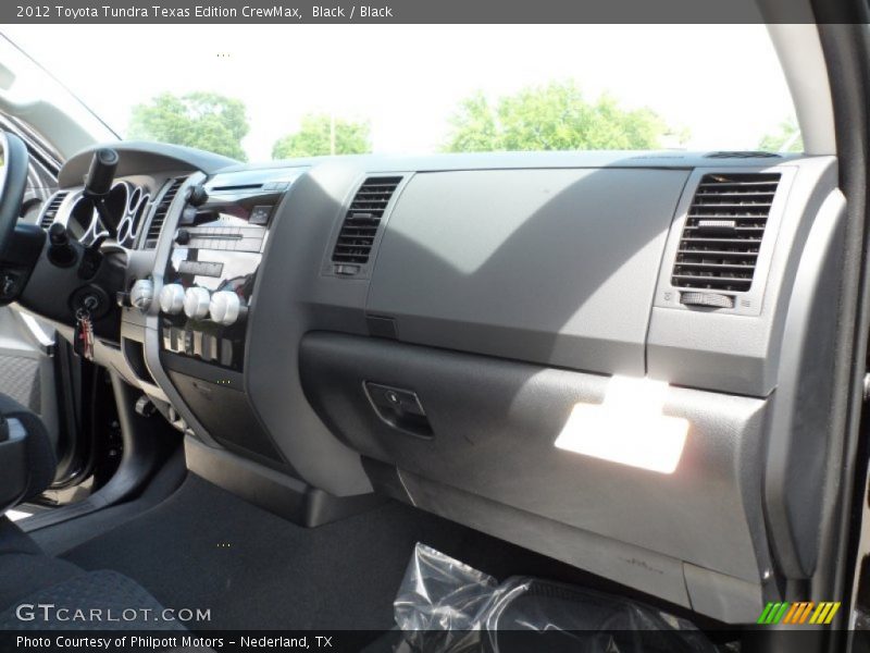 Black / Black 2012 Toyota Tundra Texas Edition CrewMax