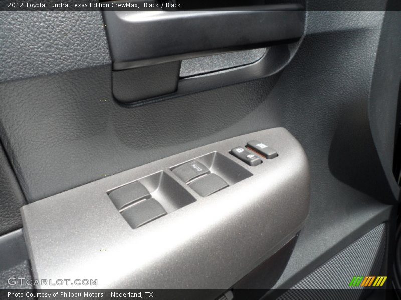 Black / Black 2012 Toyota Tundra Texas Edition CrewMax