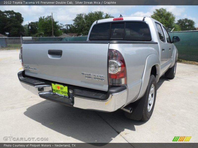 Silver Streak Mica / Graphite 2012 Toyota Tacoma V6 Prerunner Double Cab