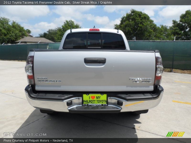 Silver Streak Mica / Graphite 2012 Toyota Tacoma V6 Prerunner Double Cab