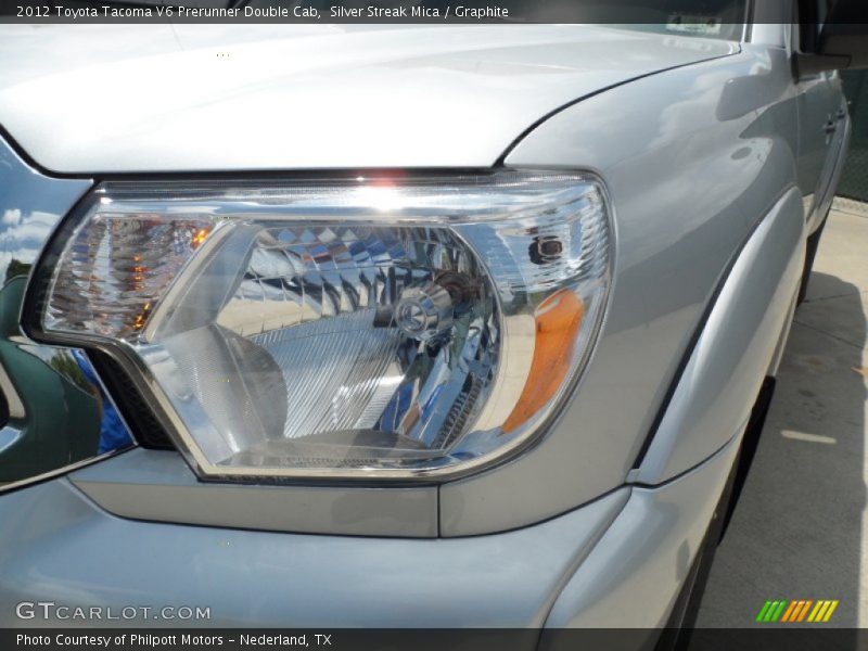 Silver Streak Mica / Graphite 2012 Toyota Tacoma V6 Prerunner Double Cab