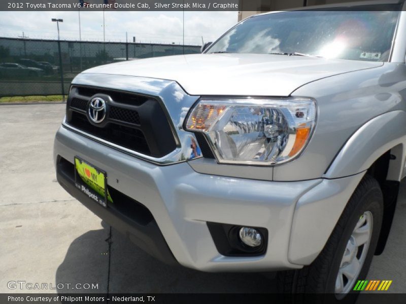 Silver Streak Mica / Graphite 2012 Toyota Tacoma V6 Prerunner Double Cab