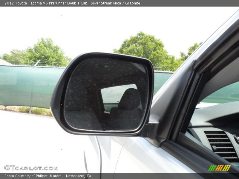 Silver Streak Mica / Graphite 2012 Toyota Tacoma V6 Prerunner Double Cab