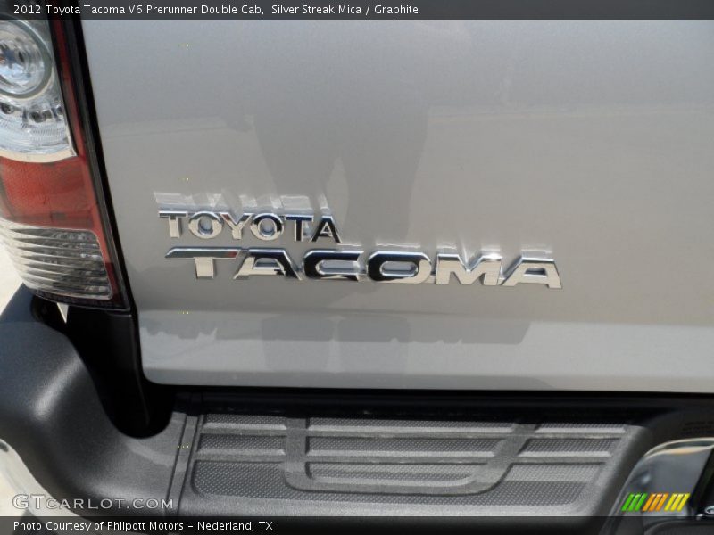 Silver Streak Mica / Graphite 2012 Toyota Tacoma V6 Prerunner Double Cab