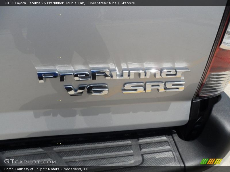 Silver Streak Mica / Graphite 2012 Toyota Tacoma V6 Prerunner Double Cab