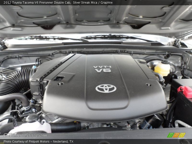 Silver Streak Mica / Graphite 2012 Toyota Tacoma V6 Prerunner Double Cab