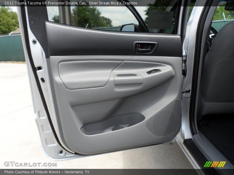 Silver Streak Mica / Graphite 2012 Toyota Tacoma V6 Prerunner Double Cab