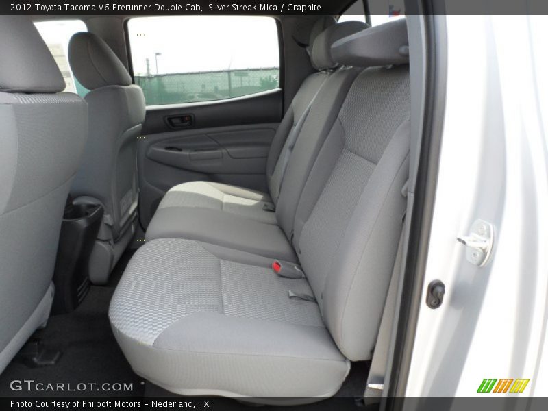 Silver Streak Mica / Graphite 2012 Toyota Tacoma V6 Prerunner Double Cab