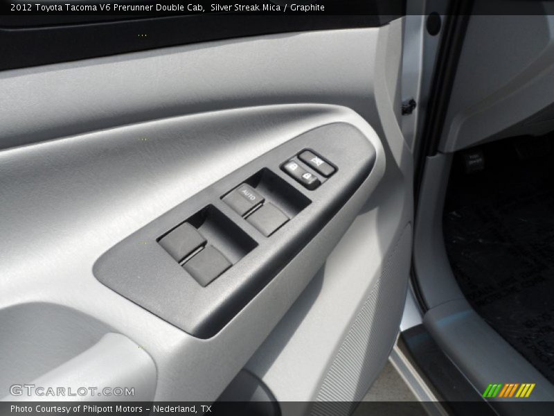 Silver Streak Mica / Graphite 2012 Toyota Tacoma V6 Prerunner Double Cab