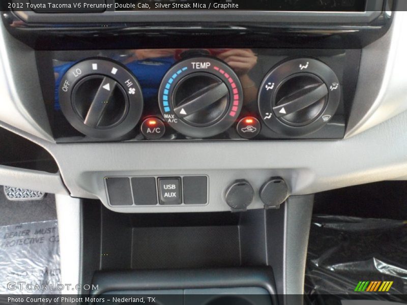 Silver Streak Mica / Graphite 2012 Toyota Tacoma V6 Prerunner Double Cab