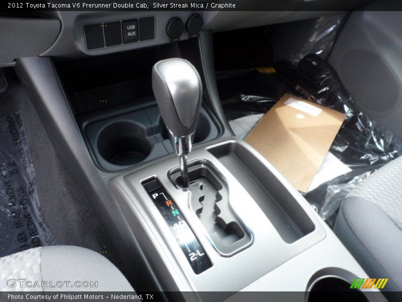 Silver Streak Mica / Graphite 2012 Toyota Tacoma V6 Prerunner Double Cab
