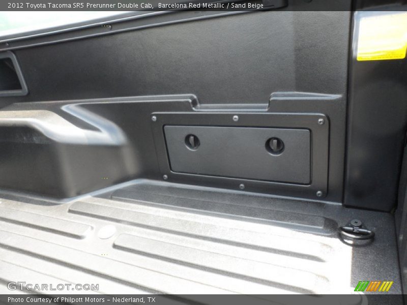 Barcelona Red Metallic / Sand Beige 2012 Toyota Tacoma SR5 Prerunner Double Cab