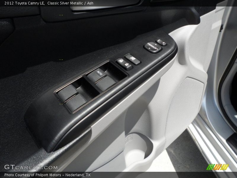Classic Silver Metallic / Ash 2012 Toyota Camry LE