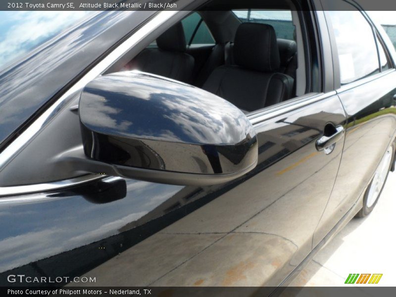 Attitude Black Metallic / Black/Ash 2012 Toyota Camry SE