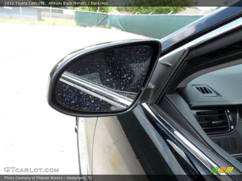 Attitude Black Metallic / Black/Ash 2012 Toyota Camry SE