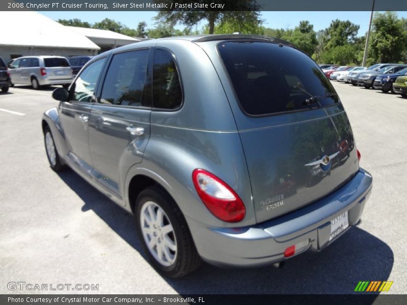 Silver Steel Metallic / Pastel Slate Gray 2008 Chrysler PT Cruiser Touring