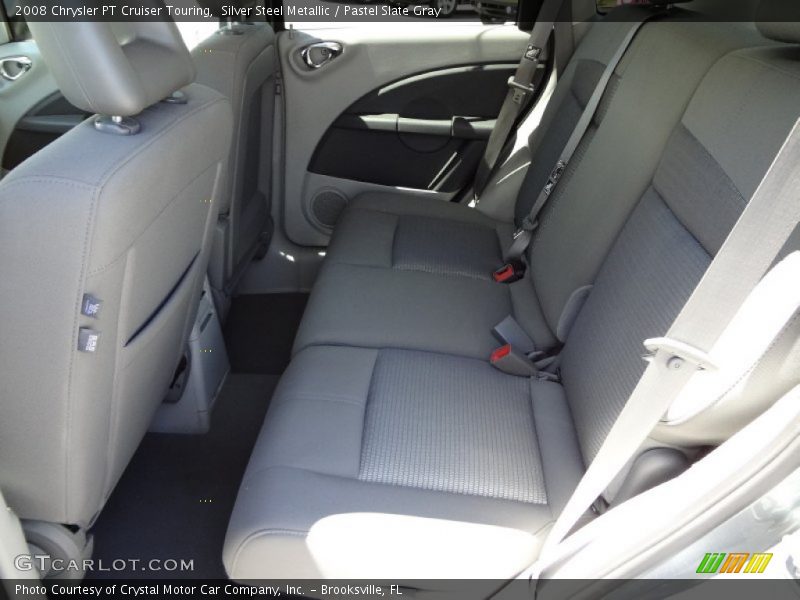 Silver Steel Metallic / Pastel Slate Gray 2008 Chrysler PT Cruiser Touring