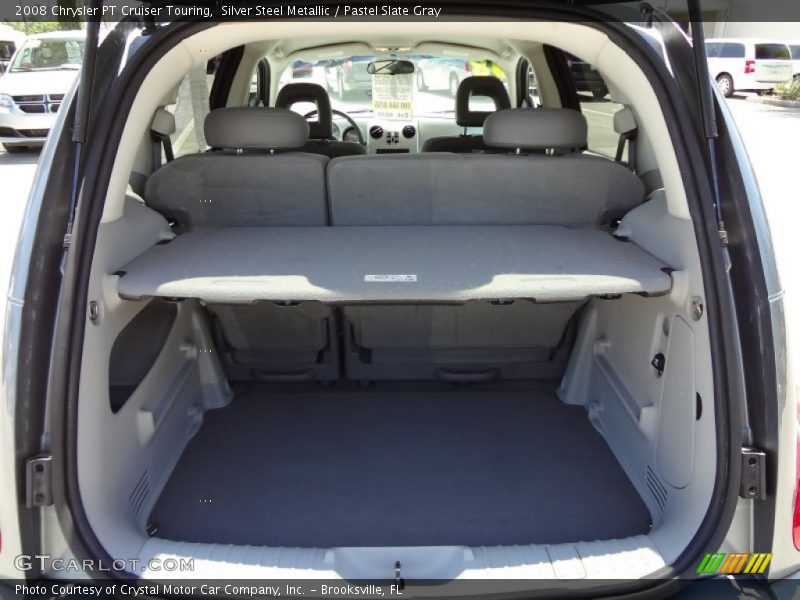 Silver Steel Metallic / Pastel Slate Gray 2008 Chrysler PT Cruiser Touring