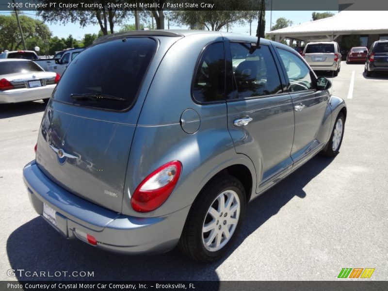 Silver Steel Metallic / Pastel Slate Gray 2008 Chrysler PT Cruiser Touring