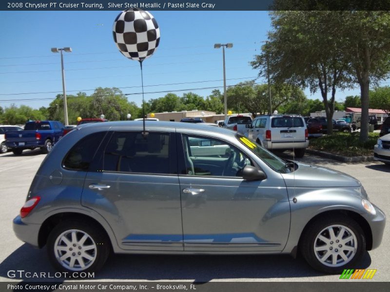 Silver Steel Metallic / Pastel Slate Gray 2008 Chrysler PT Cruiser Touring