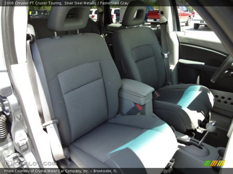 Silver Steel Metallic / Pastel Slate Gray 2008 Chrysler PT Cruiser Touring