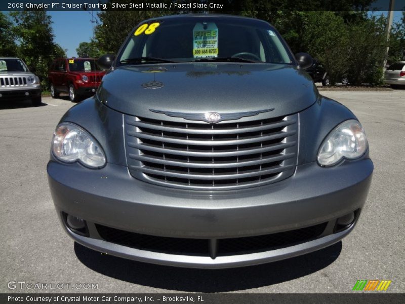 Silver Steel Metallic / Pastel Slate Gray 2008 Chrysler PT Cruiser Touring