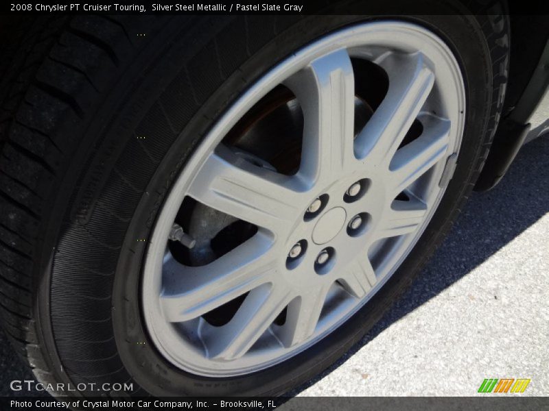 Silver Steel Metallic / Pastel Slate Gray 2008 Chrysler PT Cruiser Touring