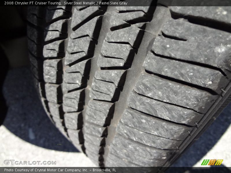 Silver Steel Metallic / Pastel Slate Gray 2008 Chrysler PT Cruiser Touring