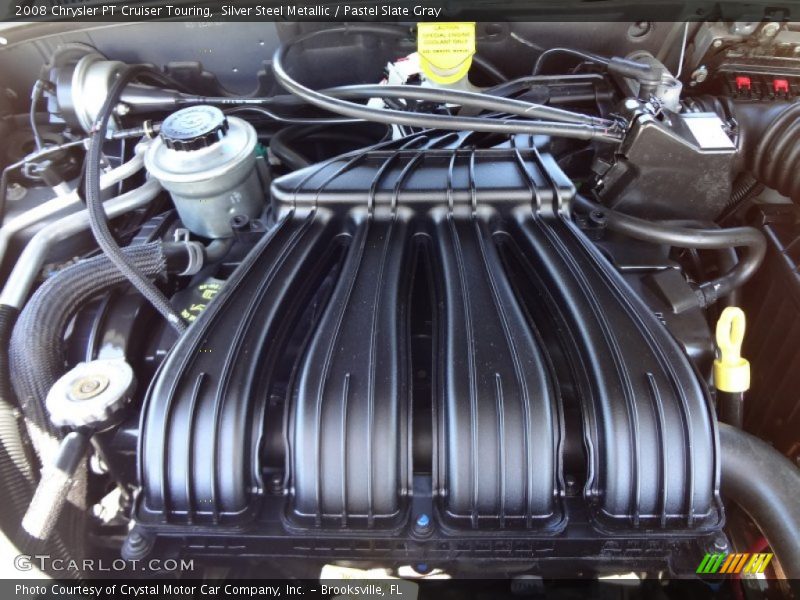 Silver Steel Metallic / Pastel Slate Gray 2008 Chrysler PT Cruiser Touring