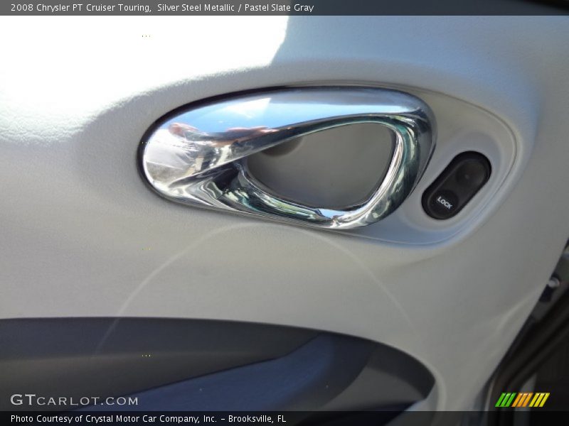 Silver Steel Metallic / Pastel Slate Gray 2008 Chrysler PT Cruiser Touring