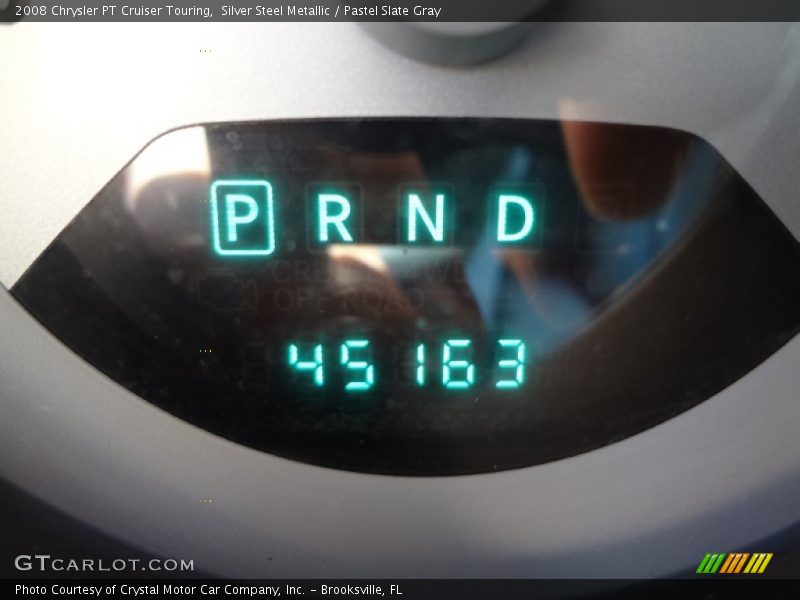 Silver Steel Metallic / Pastel Slate Gray 2008 Chrysler PT Cruiser Touring