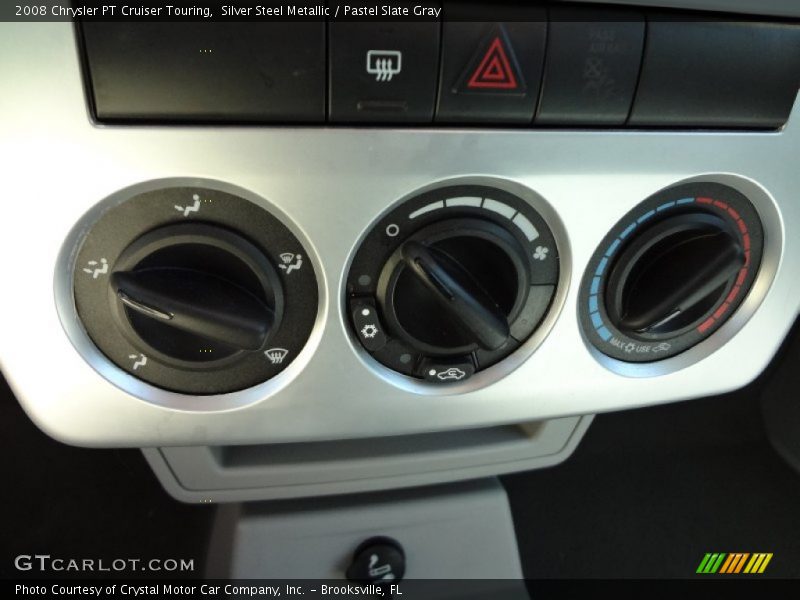 Silver Steel Metallic / Pastel Slate Gray 2008 Chrysler PT Cruiser Touring