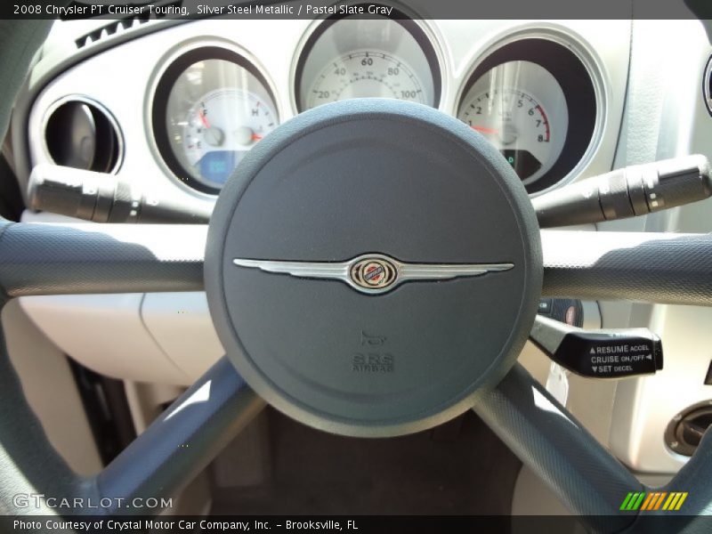 Silver Steel Metallic / Pastel Slate Gray 2008 Chrysler PT Cruiser Touring