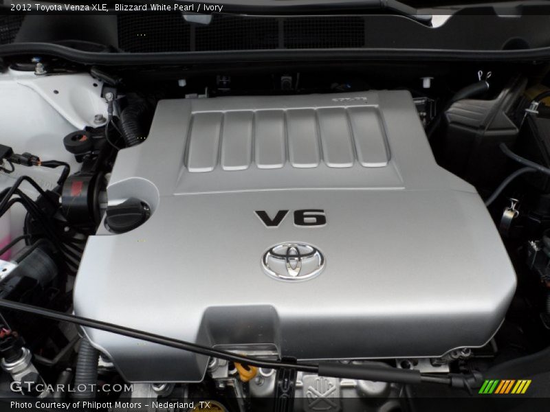 Blizzard White Pearl / Ivory 2012 Toyota Venza XLE