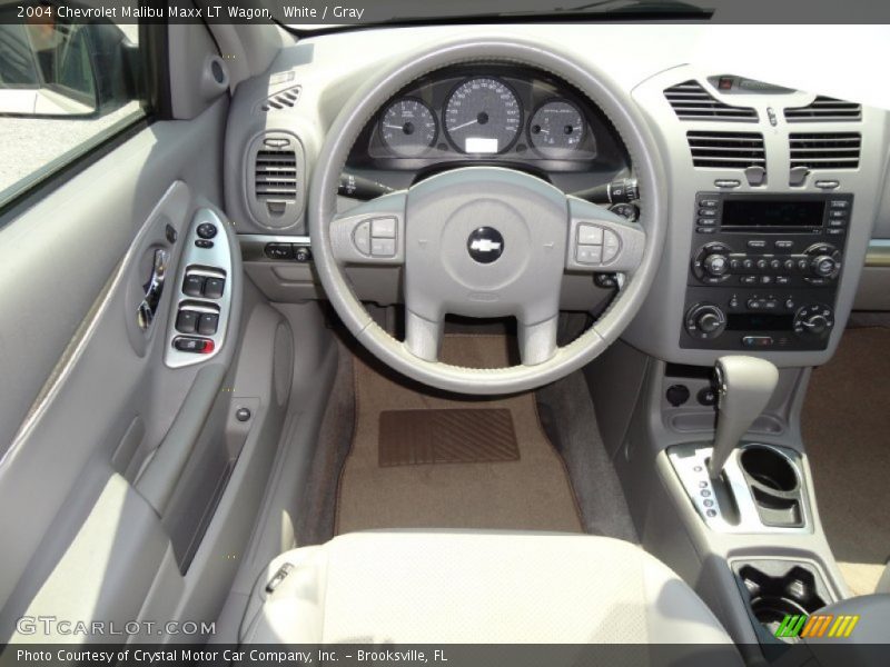 White / Gray 2004 Chevrolet Malibu Maxx LT Wagon