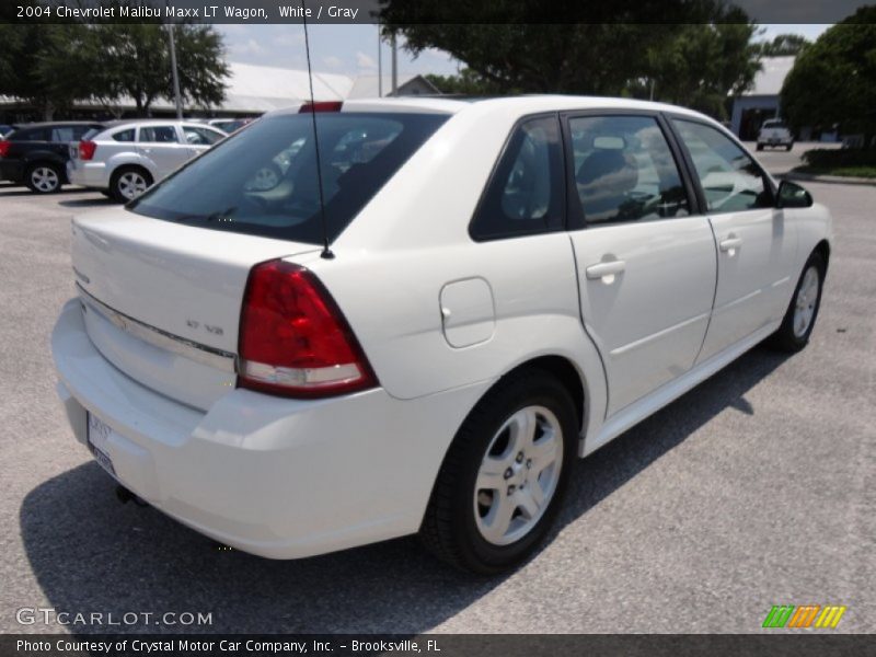 White / Gray 2004 Chevrolet Malibu Maxx LT Wagon