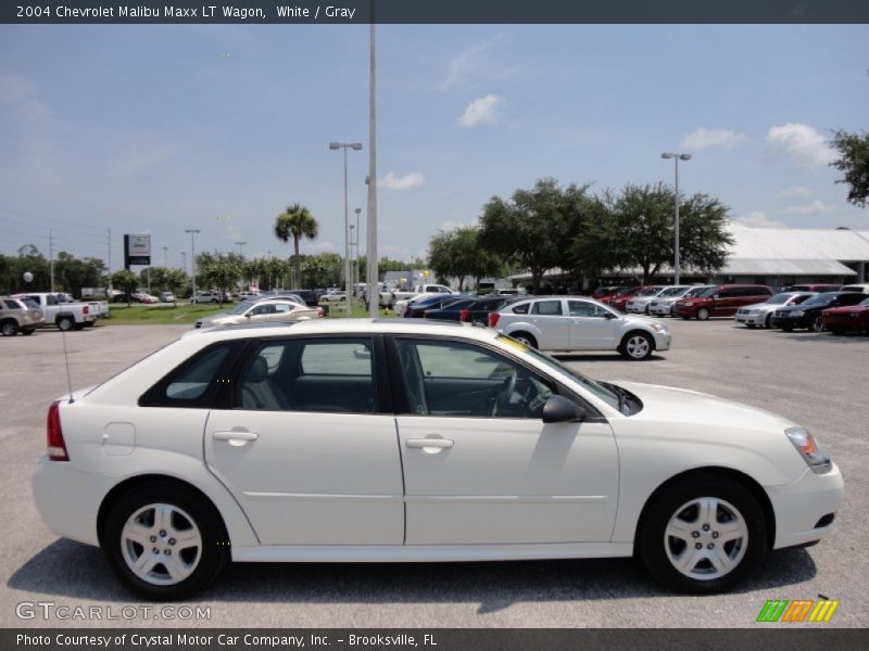White / Gray 2004 Chevrolet Malibu Maxx LT Wagon