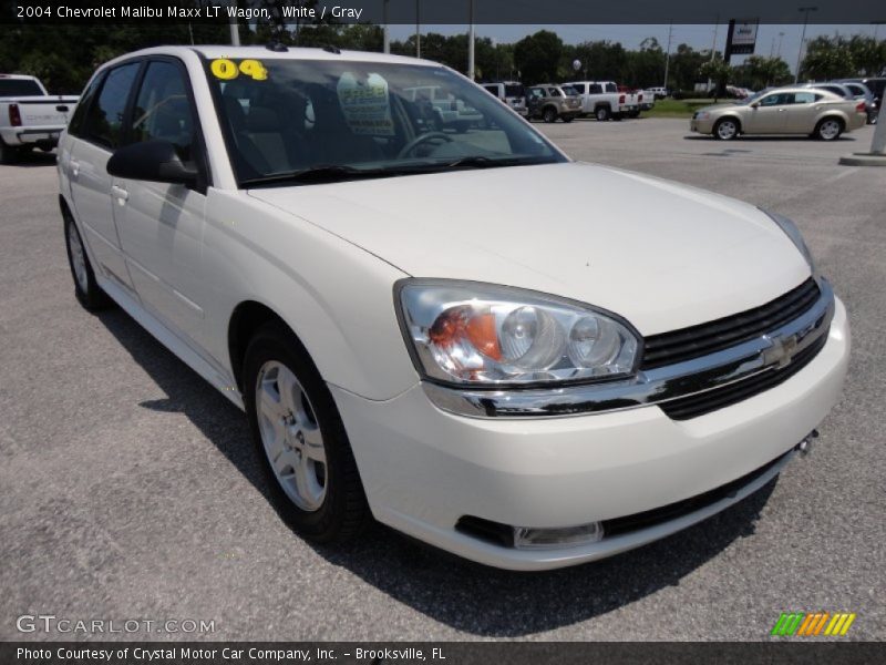 White / Gray 2004 Chevrolet Malibu Maxx LT Wagon